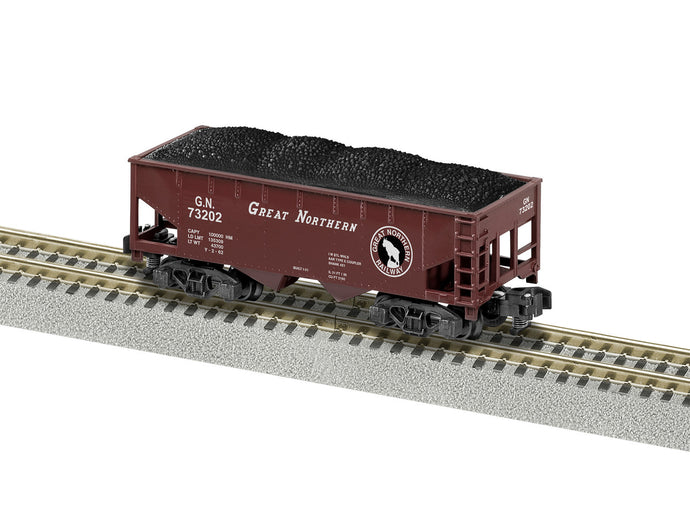 Lionel S Scale Great Northern 2-Bay Hopper 