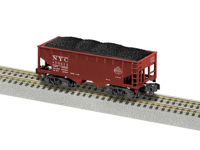 Lionel S Scale New York Central 2-Bay Hopper 