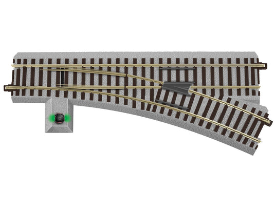 Lionel S Scale AF FasTrack R20 RH Command / Remote Switch - 47940