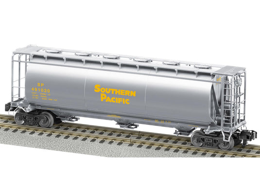 Lionel S Scale Southern Pacific Cylindrical Hopper - 48643