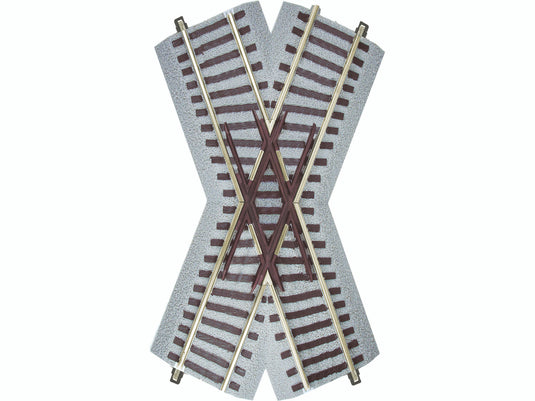 Lionel S Scale AF FasTrack 45-Degree Crossover - 49863