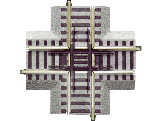 Lionel S Scale AF FasTrack 90-Degree Crossover - 49864