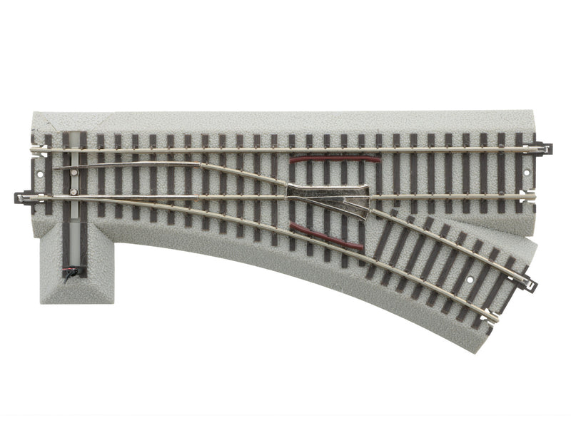 Load image into Gallery viewer, Lionel S Scale AF FasTrack R20 Manual Switch (Right Hand) - 49869
