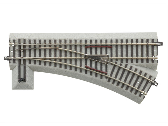 Lionel S Scale AF FasTrack R20 Manual Switch (Right Hand) - 49869