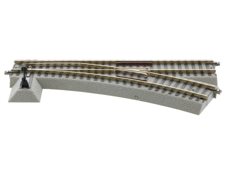 Load image into Gallery viewer, Lionel S Scale AF FasTrack R20 Manual Switch (Right Hand) - 49869
