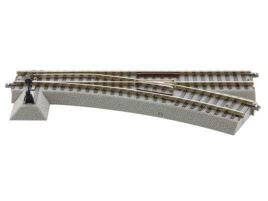 Lionel S Scale AF FasTrack R20 Manual Switch (Right Hand) - 49869