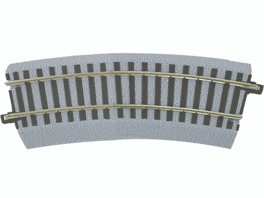Lionel S Scale AF FasTrack Half R20 Curve - 49878
