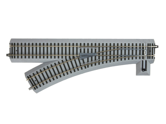 Lionel S Scale AF Fastrack R27 LH Manual Switch - 49883
