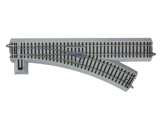 Lionel S Scale AF FasTrack R27 Manual Switch (Right Hand) - 49884