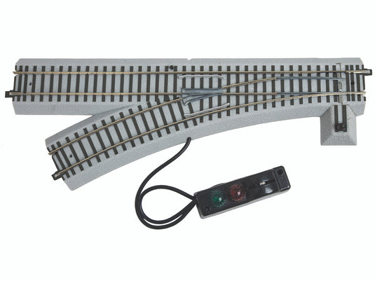 Lionel S Scale AF Fastrack R27 LH Command / Remote Switch - 49885