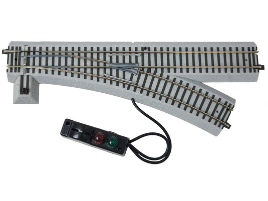 Lionel S Scale AF Fastrack R27 RH Command / Remote Switch - 49886