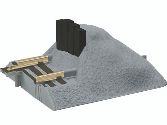 Lionel S Scale AF FasTrack Earthen Bumper - 49893