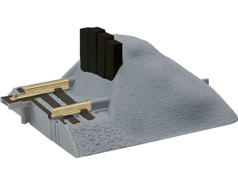 Load image into Gallery viewer, Lionel S Scale AF FasTrack Earthen Bumper - 49893
