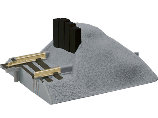 Lionel S Scale AF FasTrack Earthen Bumper - 49893