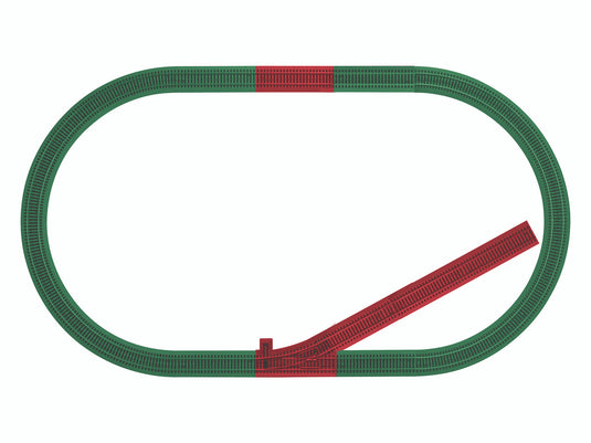 Lionel S Scale AF FasTrack Siding Track Add-On Track Pack - 49991