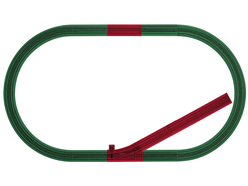 Load image into Gallery viewer, Lionel S Scale AF FasTrack Siding Track Add-On Track Pack - 49991
