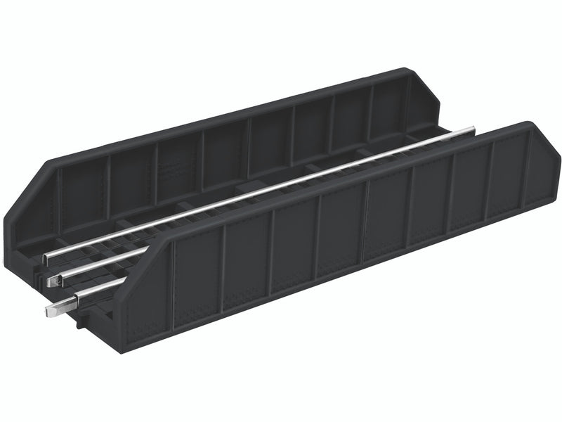 Load image into Gallery viewer, Lionel O Scale FasTrack 10&quot; Girder Bridge Track - 81248
