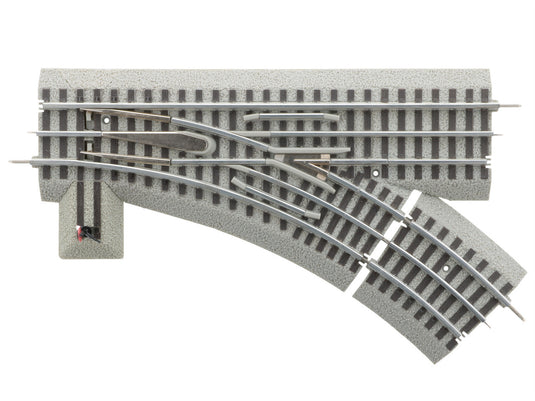 Lionel O Scale FasTrack O31 Manual Switch Right Hand - 81251