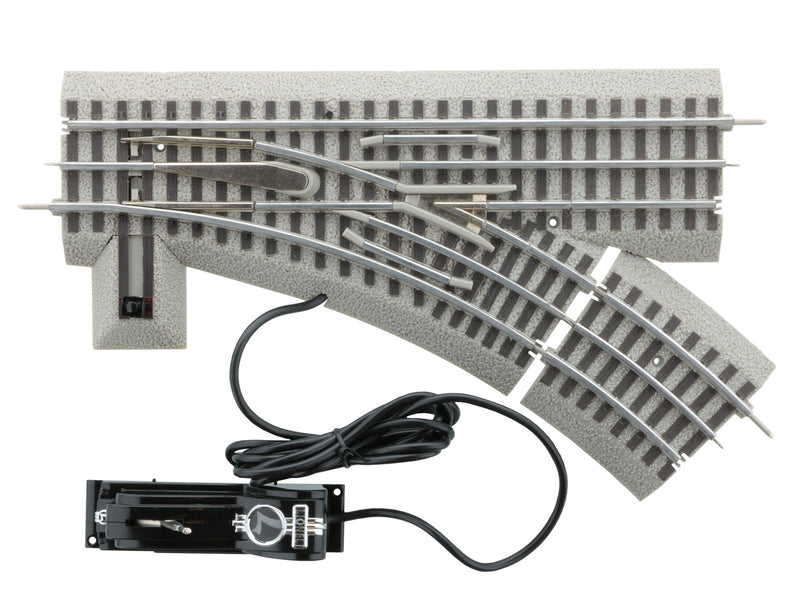 Load image into Gallery viewer, Lionel O Scale FasTrack O31 Remote/Command Switch Right Hand - 81253
