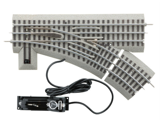 Lionel O Scale FasTrack O31 Remote/Command Switch Right Hand - 81253