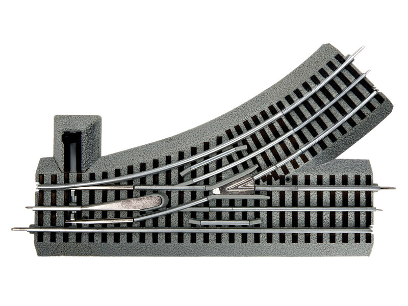 Load image into Gallery viewer, Lionel O Scale FasTrack O31 Remote/Command Switch Left Hand - 81254
