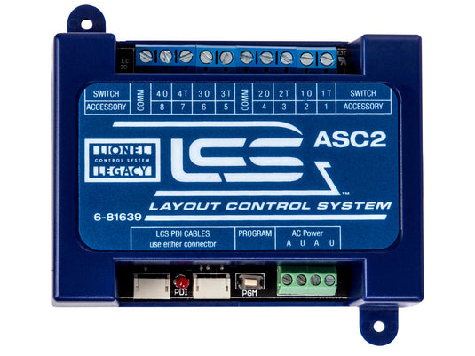 Lionel LCS Accessory Switch Controller 2 (ASC2) - 81639