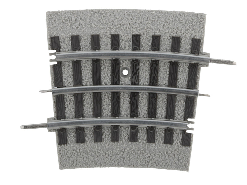 Load image into Gallery viewer, Lionel O Scale FasTrack O31 Quarter Curved Track - 81662
