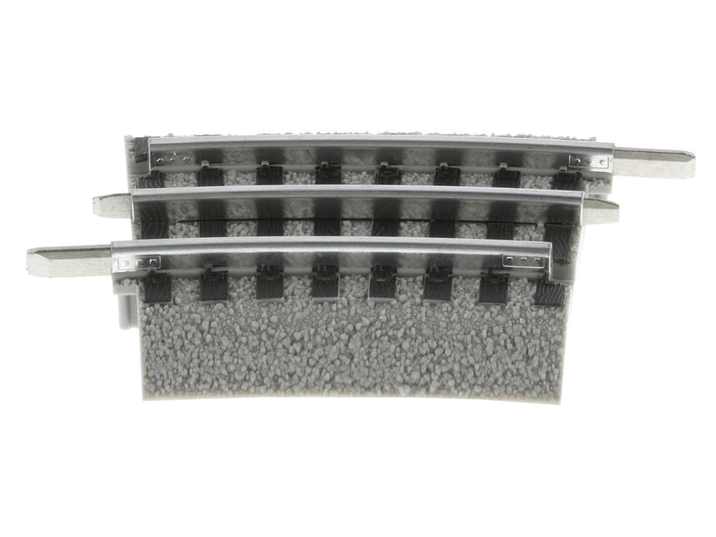 Load image into Gallery viewer, Lionel O Scale FasTrack O31 Quarter Curved Track - 81662

