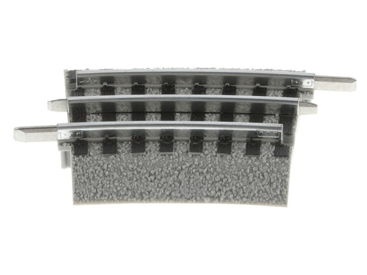Lionel O Scale FasTrack O31 Quarter Curved Track - 81662