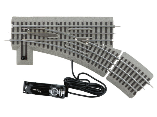 Lionel O Scale FasTrack O36 Remote/Command Switch Right Hand - 81946