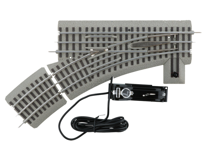 Load image into Gallery viewer, Lionel O Scale FasTrack O36 Remote/Command Switch Left Hand - 81947
