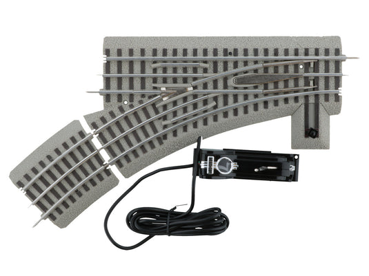 Lionel O Scale FasTrack O36 Remote/Command Switch Left Hand - 81947
