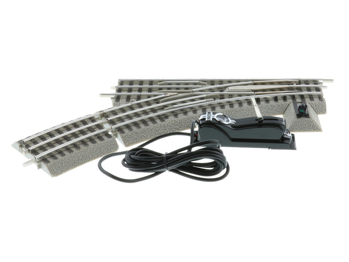 Lionel O Scale FasTrack O36 Remote/Command Switch Left Hand - 81947