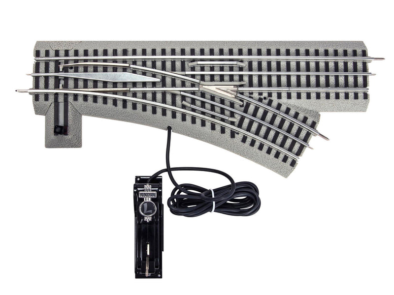 Load image into Gallery viewer, Lionel O Scale FasTrack O48 Remote/Command Switch Right Hand - 81948
