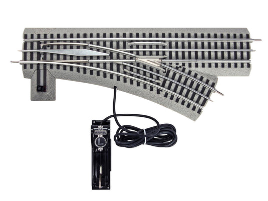 Lionel O Scale FasTrack O48 Remote/Command Switch Right Hand - 81948