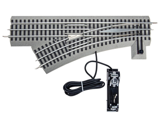 Lionel O Scale FasTrack O48 Remote/Command Switch Left Hand - 81949