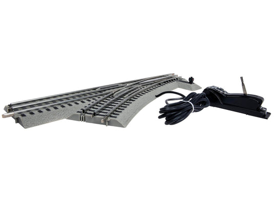 Lionel O Scale FasTrack O48 Remote/Command Switch Left Hand - 81949