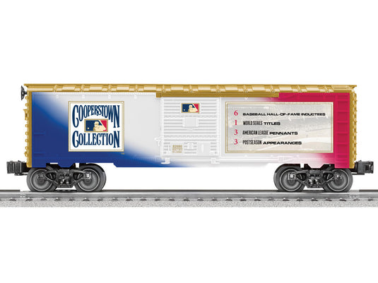 Lionel O Scale Washington Senators Cooperstown Boxcar - 82686
