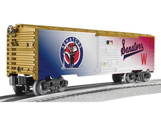 Lionel O Scale Washington Senators Cooperstown Boxcar - 82686