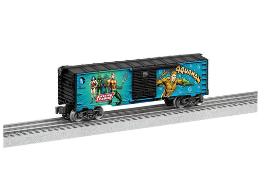 Lionel O Scale Aquaman/Martian Manhunter (2) - 82950