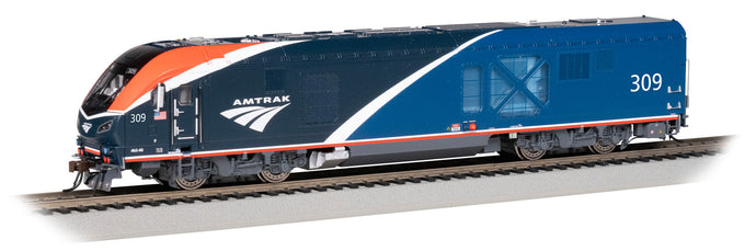 Bachmann HO Scale Amtrak Phase VII 309 ALC-42 Charger Locomotive With DCC/Sound