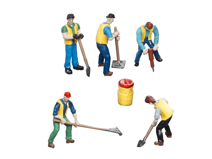 Lionel O Scale MOW Workers Figure Pack - 83171