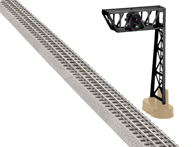 Lionel O Scale Single Signal Bridge - 83173
