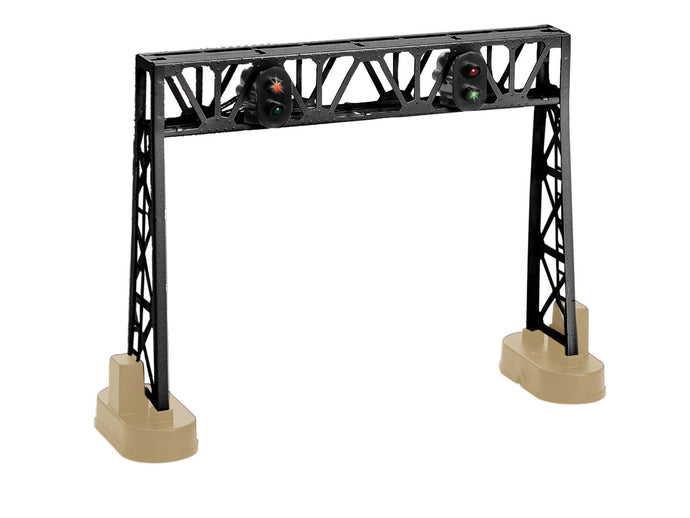 Lionel O Scale Double Signal Bridge - 83174