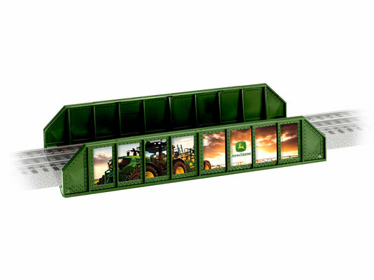 Lionel O Scale John Deere Plastic Girder Bridge - 83234