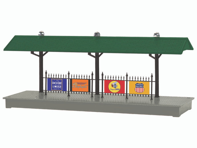 Lionel O Scale Illuminated Station Platform - 6-84318
