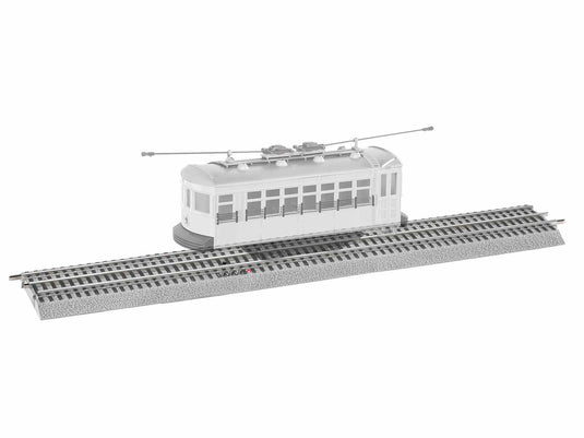 Lionel O Scale Special Trolley Announcement Track - 84373