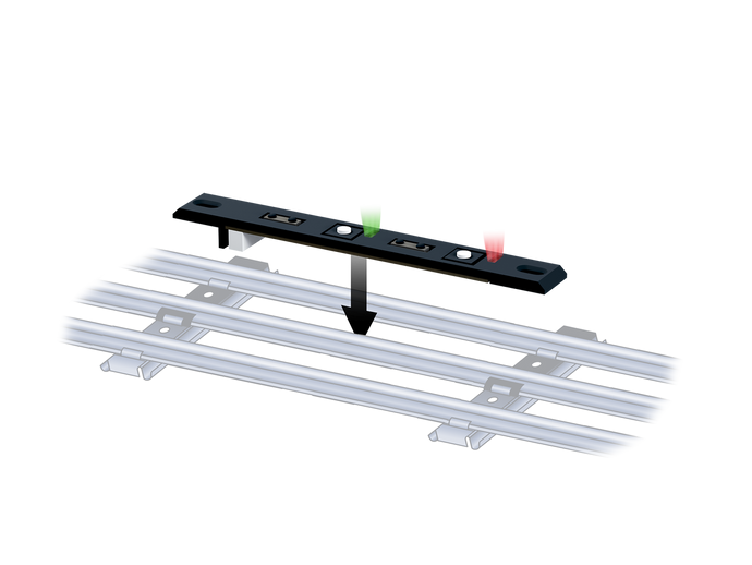 Lionel O Scale IRV2 Sensor Add-On - 85383