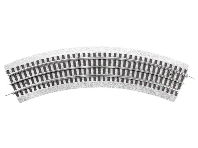 Lionel O Scale White O36 Curve FasTrack (4) - 85390