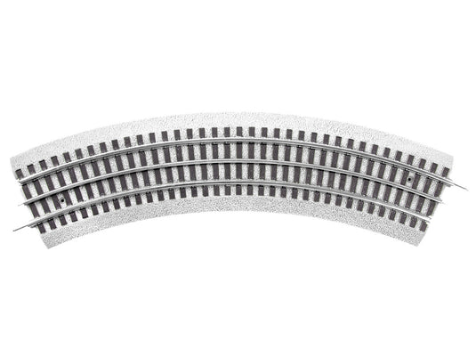 Lionel O Scale White O36 Curve FasTrack (4) - 85390
